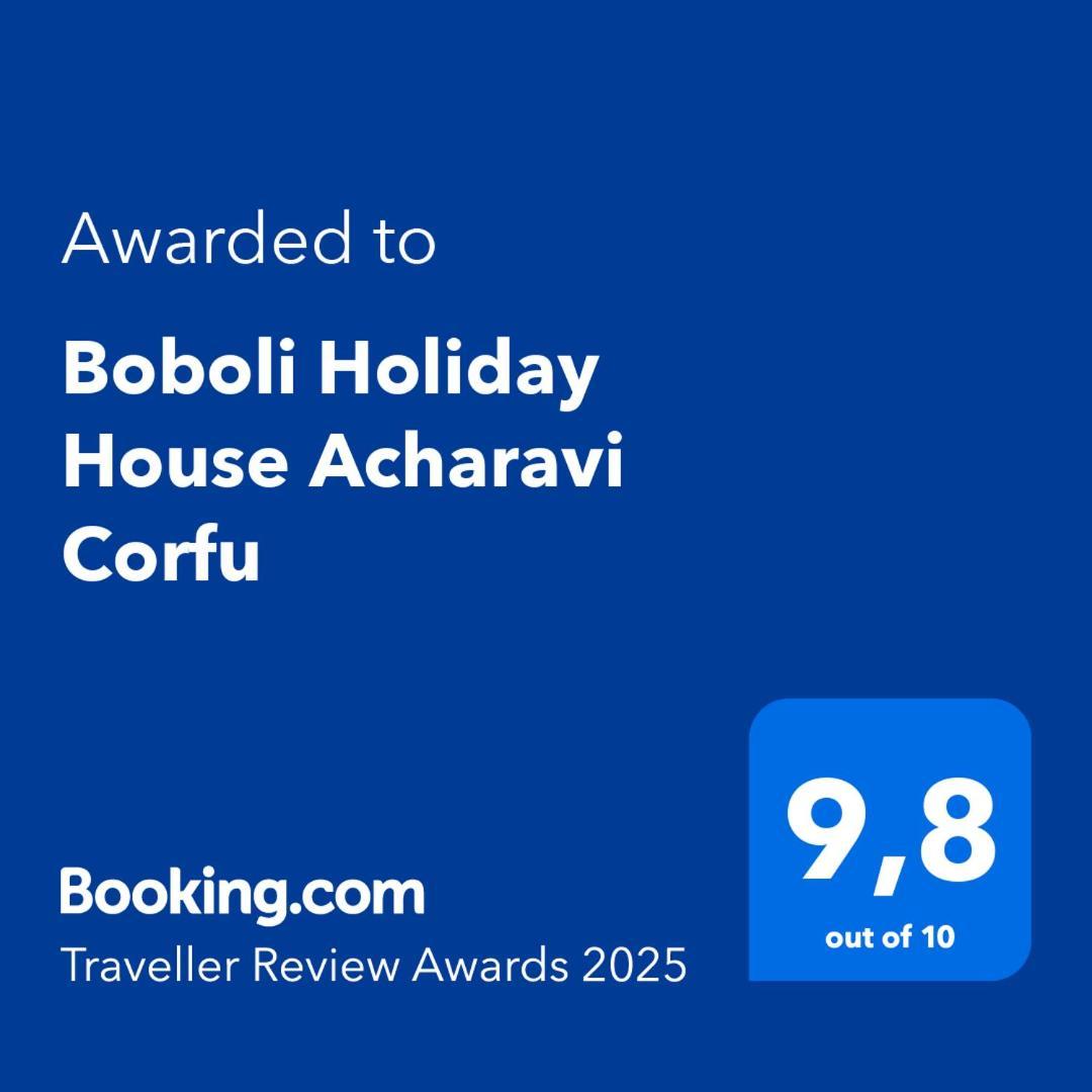 Boboli Holiday House Akharávi Eksteriør bilde